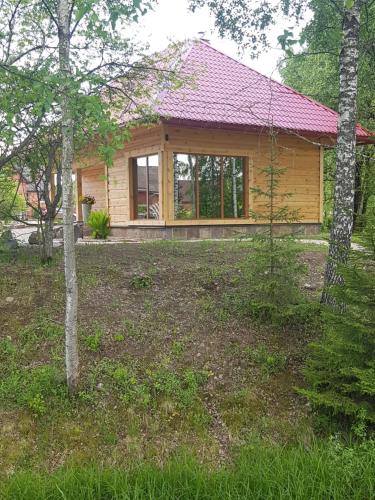 Bellas namiņš in Cesis, Latvia