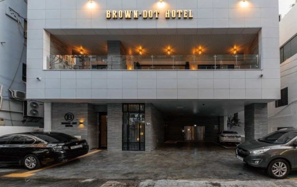 Brown Dot Hotel Deokcheon in Busan, South Korea