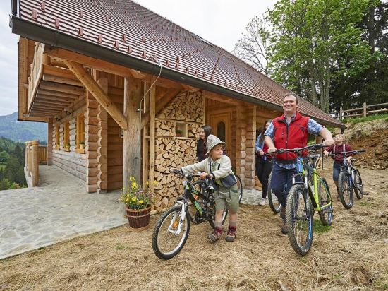 Holiday Chalet Alpine dreams — 4-Star Luxury Hotel in Solcava, Slovenia