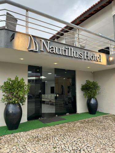 Nautillus Hotel in Parnaiba, Brasil