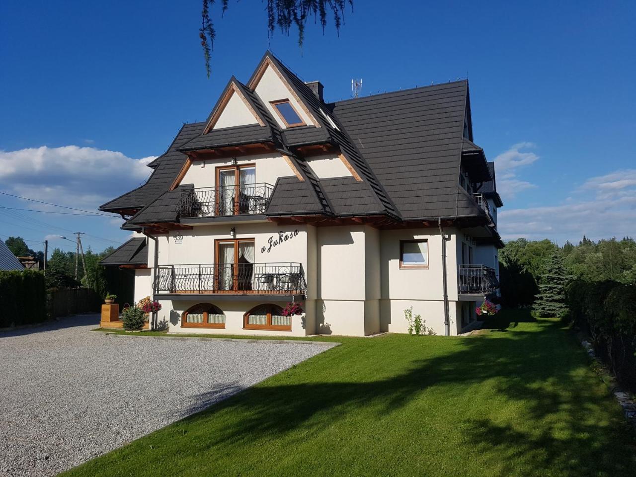 U Juhasa Mietowka in Bialka Tatrzanska, Poland