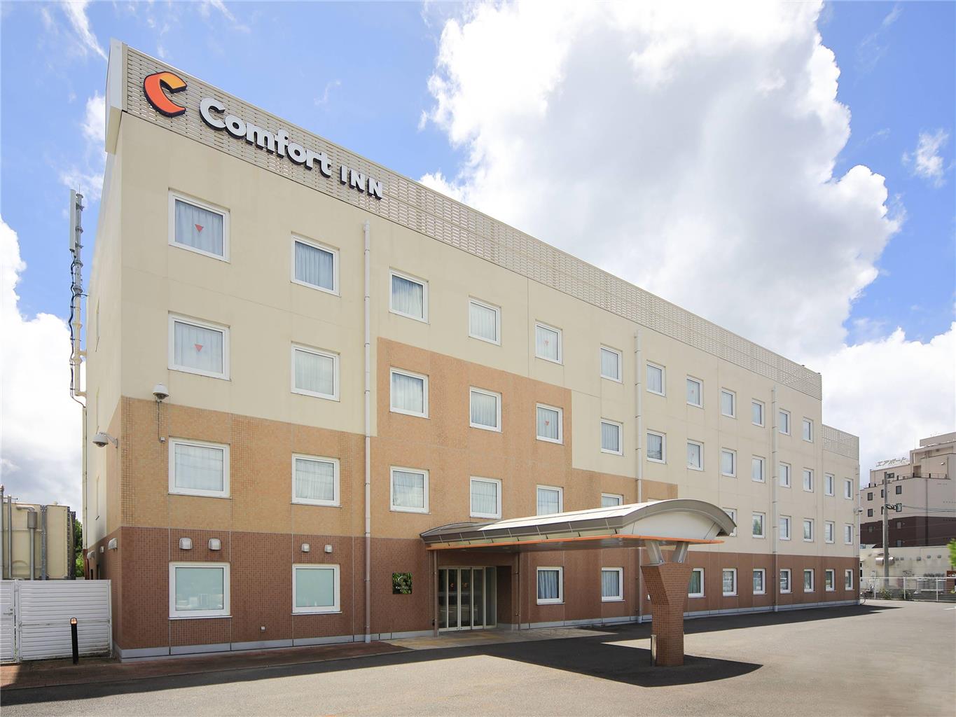 Comfort Inn Nagasaki Airport in Omura, Japan