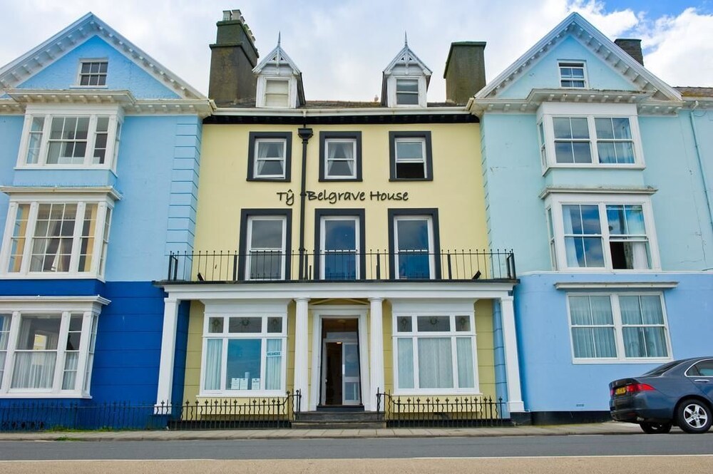Ty Belgrave House — 4-Star Luxury Hotel in Aberystwyth, United Kingdom