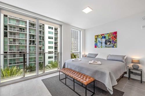Downtown Luxury Studio Pool and Gym — 4-Star Luxury Hotel in Miami, United States