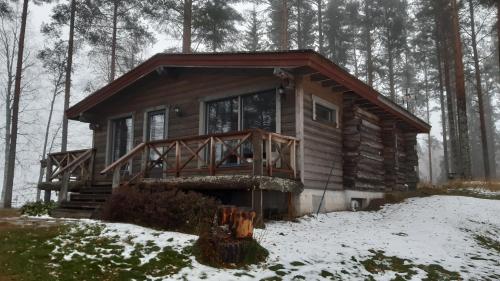 Jokiniemen Matkailu Cottages in Lapinlahti, Finland