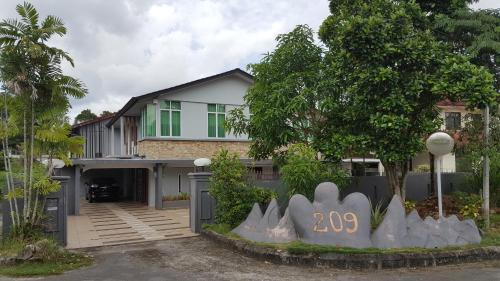 Bl 209 in Kuching, Malaysia