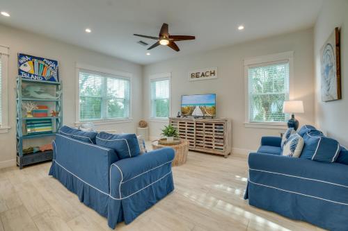 4 Bed And 3 And Half Bath Private Heated Pool Spa And Rooftop Deck 5 Minutes From The Beach — Anna Maria — photo 5