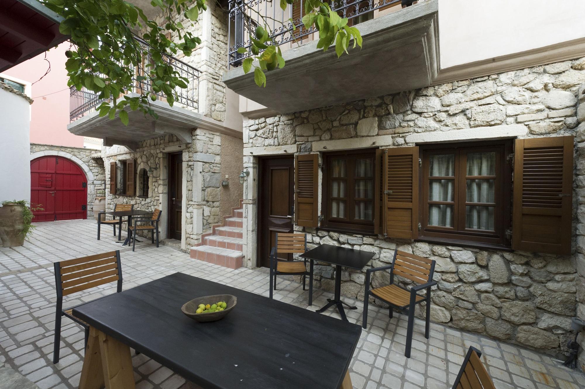 Small Luxury Hotel 1800 in Parga, Greece