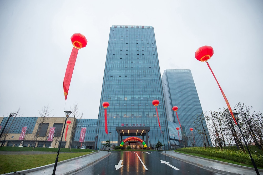 Jinyi Jinglan Hotel in Jinhua, People's Republic of China