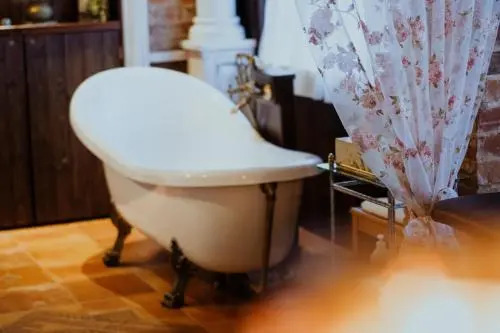 Piena muiza Berghof in Liepaja, Latvia