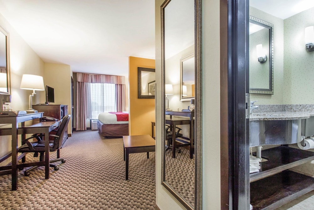 Comfort Suites Clinton near Presbyterian College - photo 22