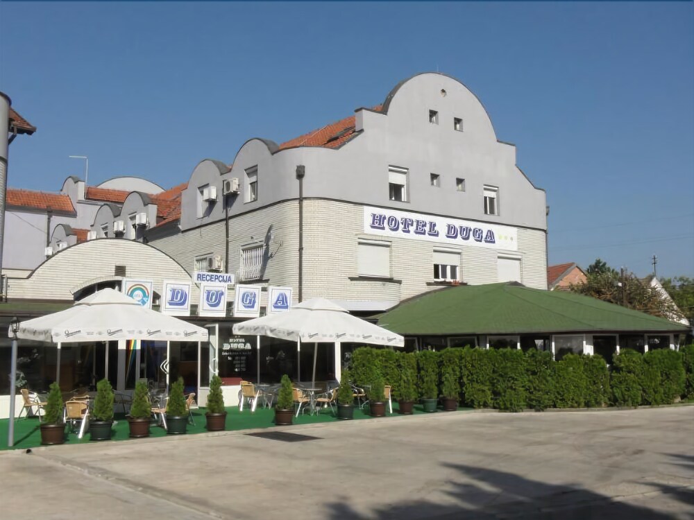 Hotel Duga in Novi Sad, Serbia