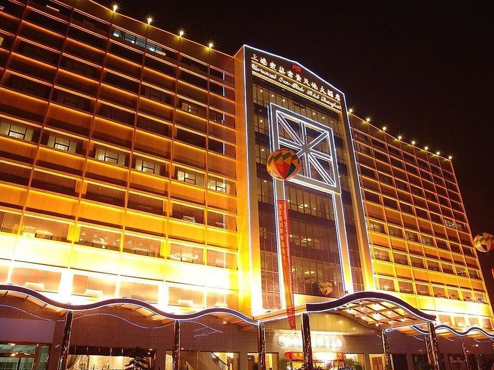 Universal Ever Rich - carbon neutral hotel in Shanghai
