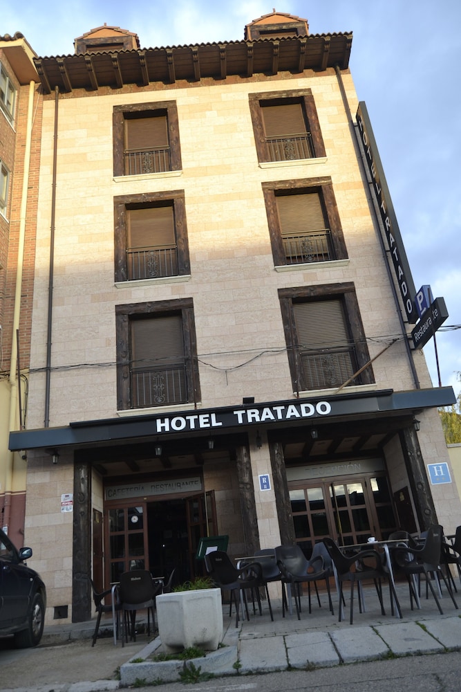 Hotel el Tratado in Tordesillas, Spain