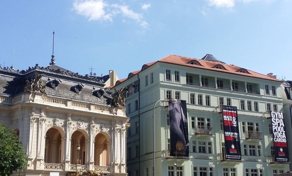 Luxury Spa Boutique hotel Opera Palace in Karlovy Vary, Czech Republic