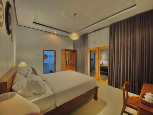 The Luna Cave in Bali, Indonesia