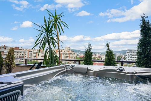 The Episode Jacuzzi Penthouses — 4-Star Luxury Hotel in Cluj-Napoca, Romania