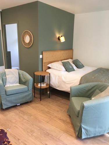 Studio Belle Rive - carbon neutral hotel in Le Pecq