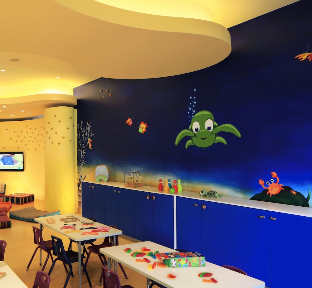 Children's play area - indoor