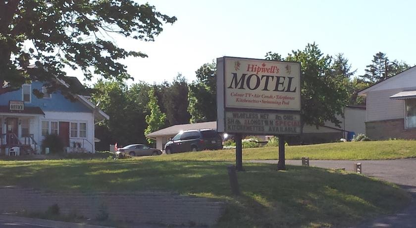 Hipwell’s Motel in Hamilton, Canada