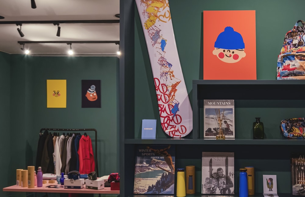 Gift shop