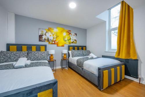 F18GH For relaxed & Cosy stay Free Parking WiFi — 4-Star Luxury Hotel in Leeds, United Kingdom