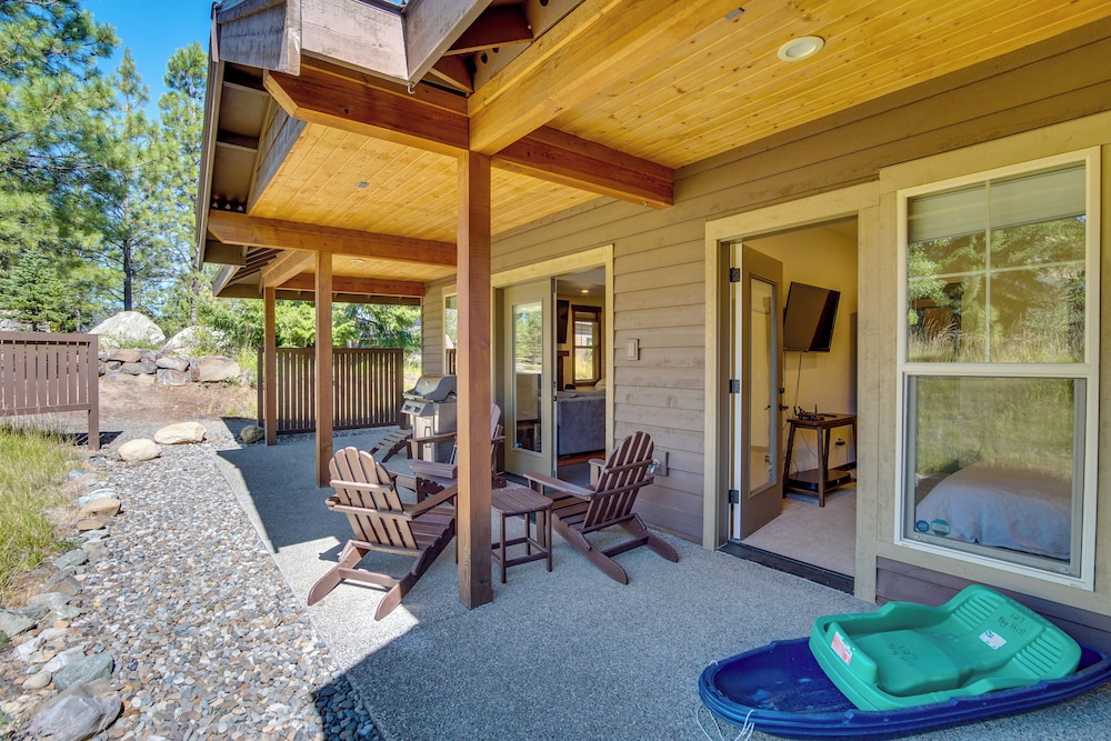 Suncadia Resort Townhome with Grill and Fireplace - photo 12