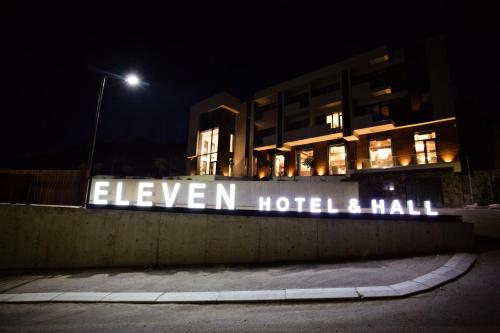 Eleven Hotel and Hall in Almaty, Kazakhstan