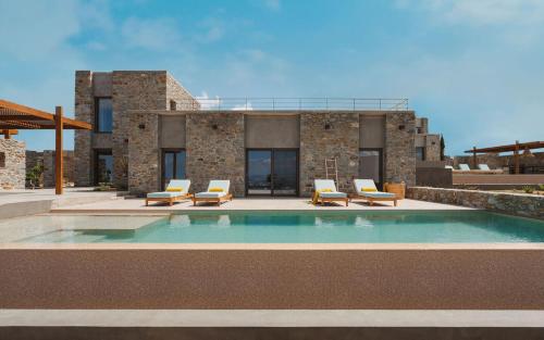 Theros Villas Naxos — 4-Star Luxury Hotel in Naxos, Greece