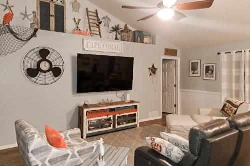 Splendid Sunset in Cape Coral, United States