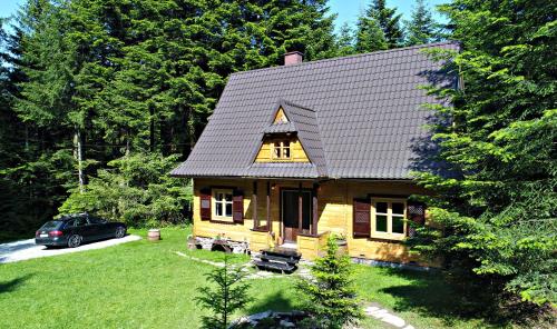 Dom Nad Potokiem in Zawoja, Poland