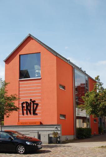 Hotel F Ritz - carbon neutral hotel in Schleswig