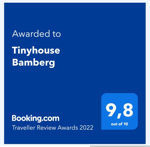 Tinyhouse Bamberg - last minute hotel in Pettstadt