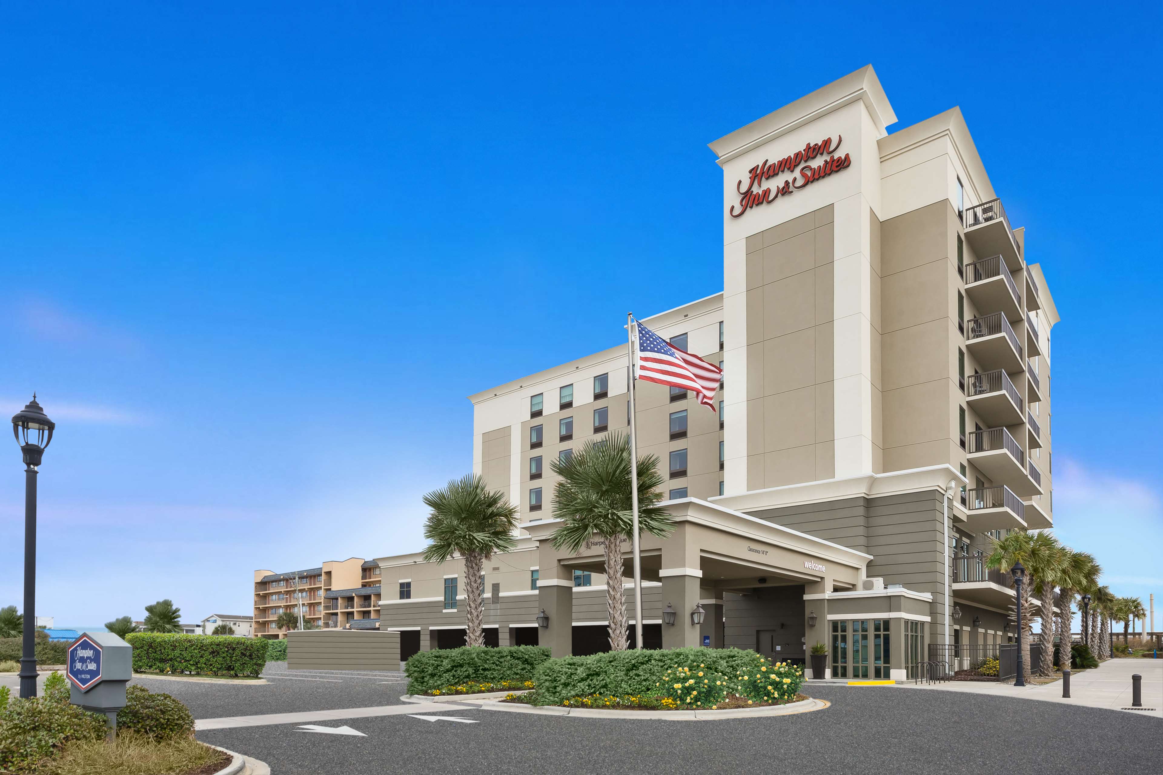 Hampton Inn & Suites Carolina Beach Oceanfront — hotel in Carolina Beach