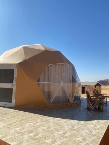 Al Jawhara Luxury Camp — 5-Star Luxury Hotel in Wadi Rum, Jordan