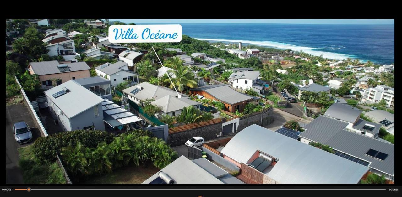 Villa Océane Super Vue Ocean & Piscine Chauffée — 4-Star Luxury Hotel in Saint-Pierre, Réunion