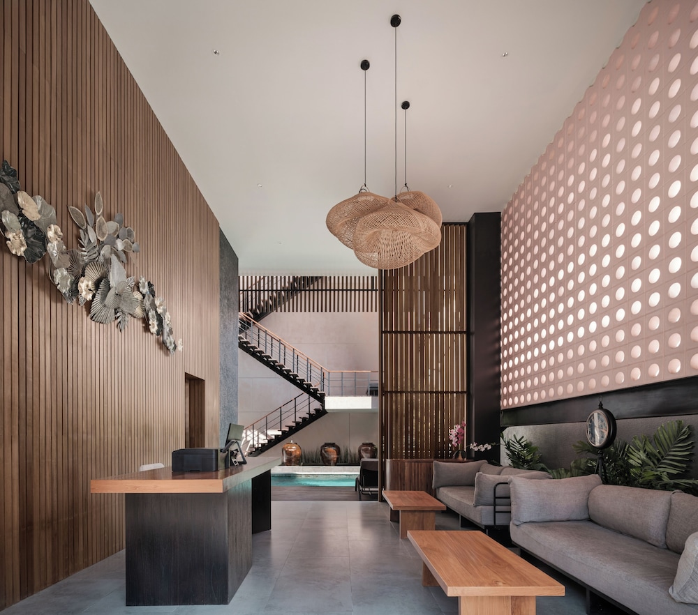 Atera Loft - carbon neutral hotel in Canggu