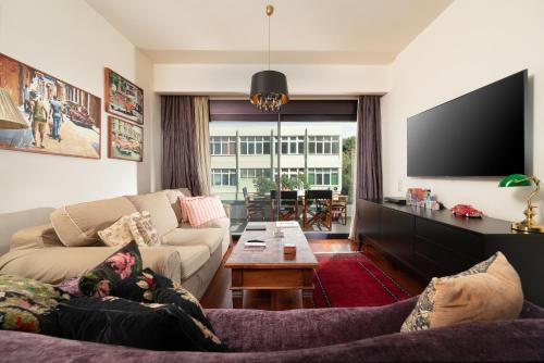 Luxury City One bedroom Apartment — 4-Star Luxury Hotel in Irakleion, Greece