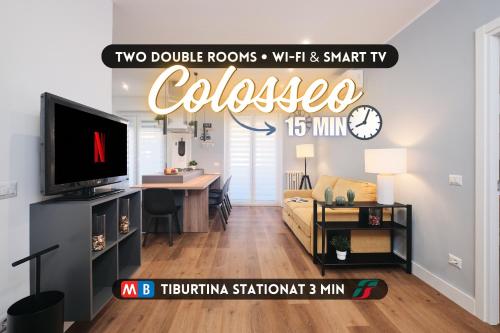 COLOSSEO a 15 minuti Suite Elegante in Centro — 4-Star Luxury Hotel in Rome, Italy