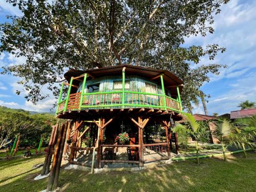 Eco Hotel Green Eden in Pereira, Colombia