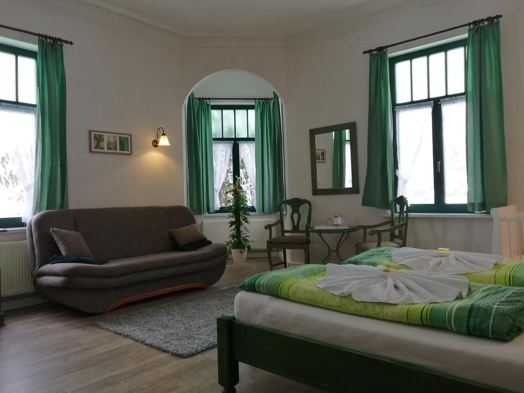 Hotel Villa Alice - carbon neutral hotel in Thale