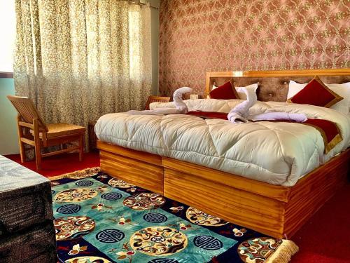 The Merak - carbon neutral hotel in Leh
