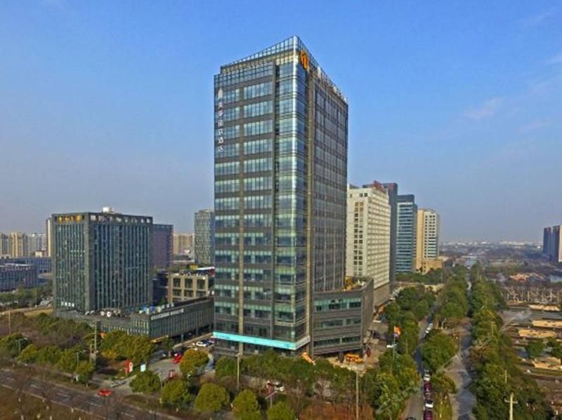 Mehood Lestie Hotel — 4-Star Luxury Hotel in Shanghai, People's Republic of China