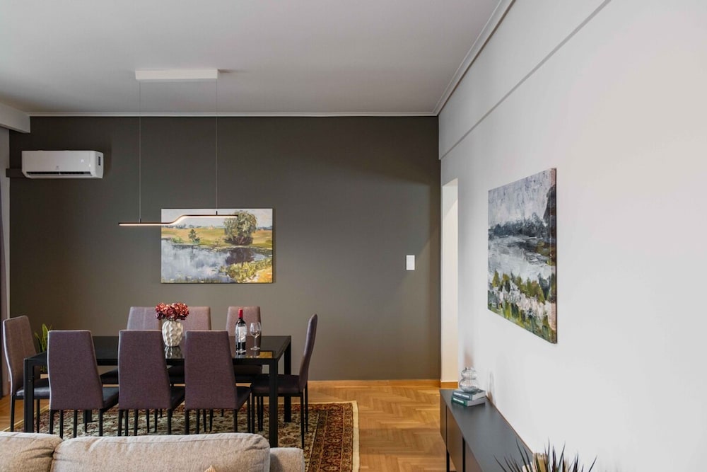 Spacious Seaside Flat at Alimos — Alimos — photo 3