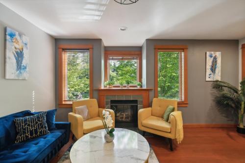 Charming 2BR Townhouse near Green Lake — 4-Star Luxury Hotel in Seattle, United States