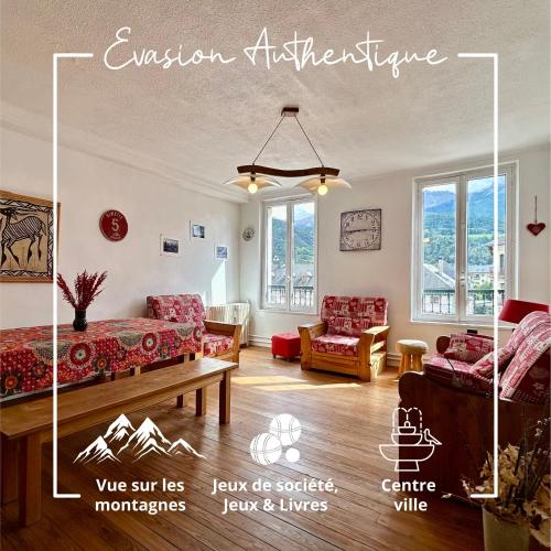 Evasion Authentique Centre Ville Jeux de Societe in Barcelonnette, France