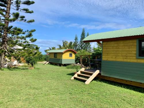 Cheratof - carbon neutral hotel in Bourail