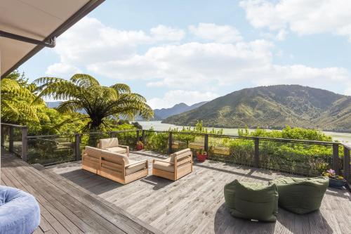 Tepuia Daze Havelock Holiday Home — 4-Star Luxury Hotel in Picton, New Zealand