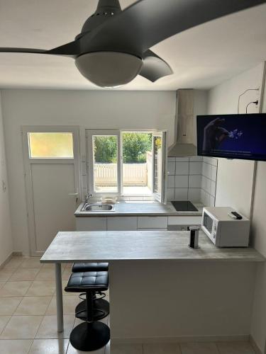 Studio indépendant 17m2 in Argelers, France