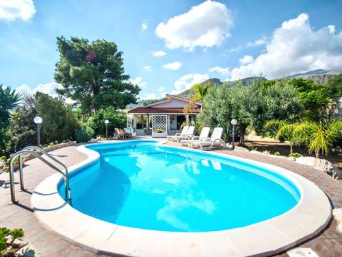 Villa la Vela by Interhome — 4-Star Luxury Hotel in Scopello, Italy